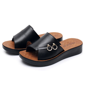 Fashion Summer Women Shoes Super Simple Comfortable Sandals Highend