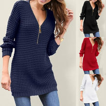 Load image into Gallery viewer, New-coming Autumn Winter O neck Pullovers Sweaters Primer shirt long sleeve Short Korean Slim-fit tight sweater